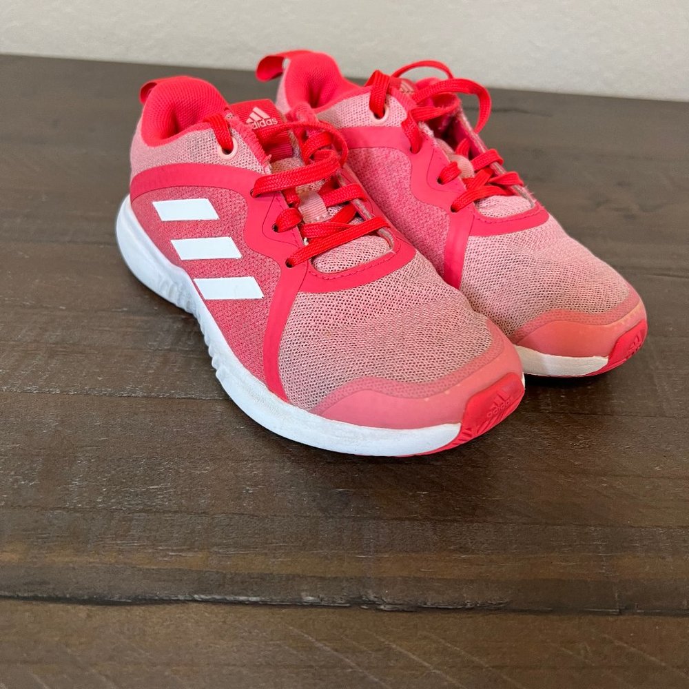 Adidas Fortarun X K Shoes Red/White EF9716